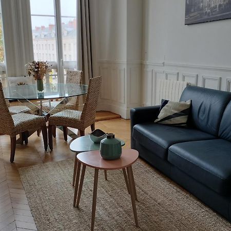 Appartement Avec Belle Vue Sur La Place Du Martroi Orléans Exterior foto